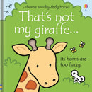 Usborne Thats Not My Toddlers 10 Books Collection Set Pack (Series 2) Fiona Watt Touchy-Feely Board Baby Books