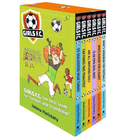 Girls F.C. 6 Books Collection Set by Helena Pielichaty (What's Ukranian for Football, Who's Hungry For a Game, Is an Own Goal Bad, Are All Brothers Foul, Can Ponies Take Penalties, Do Goalkeepers Wear