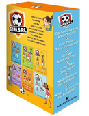 Girls F.C. 6 Books Collection Set by Helena Pielichaty (What's Ukranian for Football, Who's Hungry For a Game, Is an Own Goal Bad, Are All Brothers Foul, Can Ponies Take Penalties, Do Goalkeepers Wear