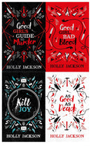 Holly Jackson Collector's Edition 4 Books Collection Set (A Good Girl's Guide to Murder, Good Girl Bad Blood, As Good As Dead, Kill Joy)