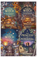 The House Witch Series 4 Books Collection Set by Emilie Nikota (Enchanting of the Hearth, Charming of Austice, When the Cat Spells War, Princess of Potential)