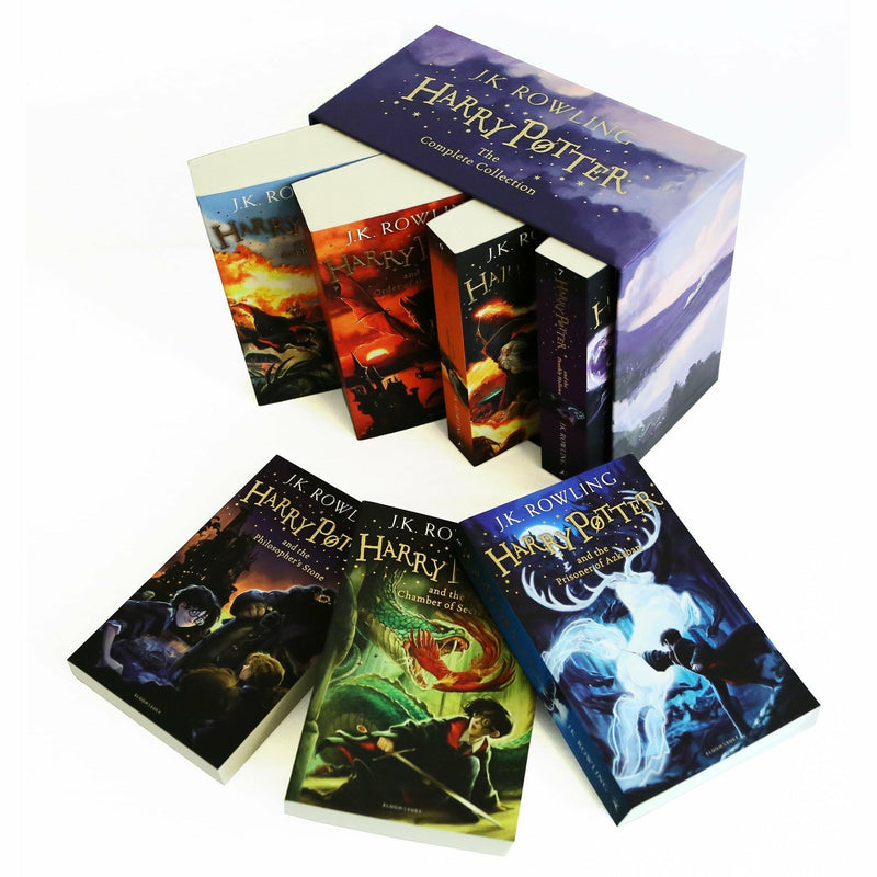 The Complete Harry Potter 7 Books Boxed Set jk rowling books