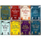 The Invisible Library Series 8 Books Collection Set by Genevieve Cogman (Invisible Library, Masked City, Burning Page, Lost Plot, Mortal Word, Secret Chapter & More)