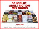 Joblot Wholesale of 50 Adult Fiction Books Bulk Buy Wholesale Bundle Set