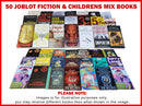 Joblot Wholesale Of 40 New Fiction & Childrens Books Collection Set Reading Educational