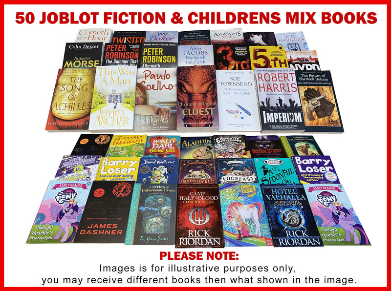 ["alex rider", "children books", "children books set", "Clearance Bay", "discount books", "dork diaries", "famous five", "joblot", "joblot wholesale collection", "julia donaldson", "maze runner", "mix books", "paddington", "reading educational", "roald dahl", "secret seven", "skull duggery", "tom gates", "usborne", "wholesale", "wimpy kid"]