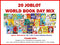 Joblot Wholesale of 20 New Childrens World Book Day Collection Set Reading Educational