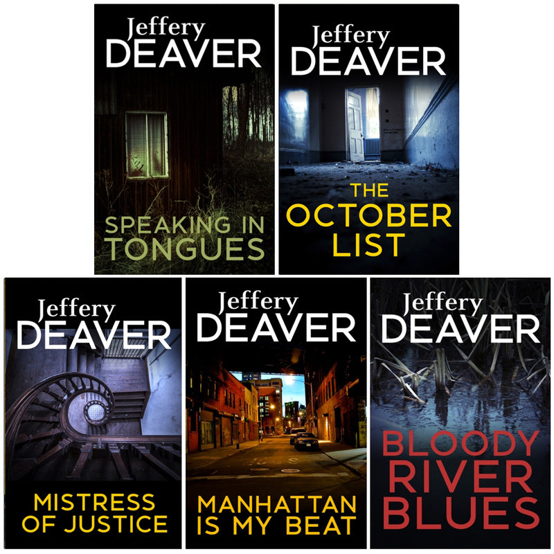 ["9780678459553", "adult fiction", "author jeffery deaver", "best jeffery deaver books in order", "bloody river blues", "books by jeffery deaver", "crime fiction", "crime thriller books", "death of a blue movie star", "deaver books", "fiction books", "hells kitchen", "jeffery deaver", "jeffery deaver best books", "jeffery deaver book collection set", "jeffery deaver book series in order", "jeffery deaver books collection", "jeffery deaver books in order", "jeffery deaver collection", "jeffery deaver latest book", "jeffery deaver novels", "jeffery deaver series", "jeffrey deaver books", "manhattan is my beat", "mistress of justice", "shallow graves", "speaking in tongues", "the october list"]