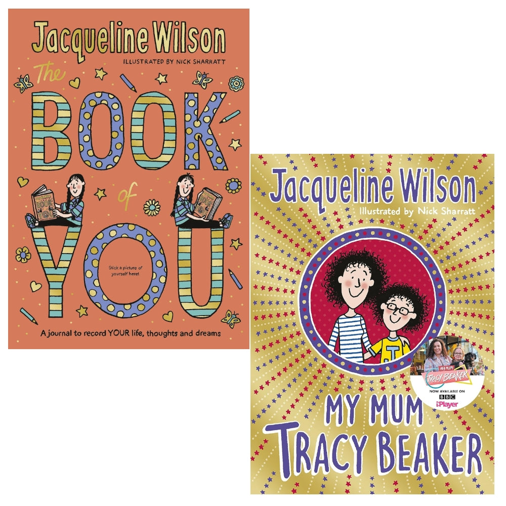 The　[Hardcover],　Tracy　Jacqueline　Beaker　Wilson　Mum　Books　Set　(My　Bo