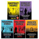 Jamie King Collection 5 Books Set (Paranormal Stories, True Crime Stories, Unsolved Mysteries, Stories of the Occult, Conspiracy Theories)