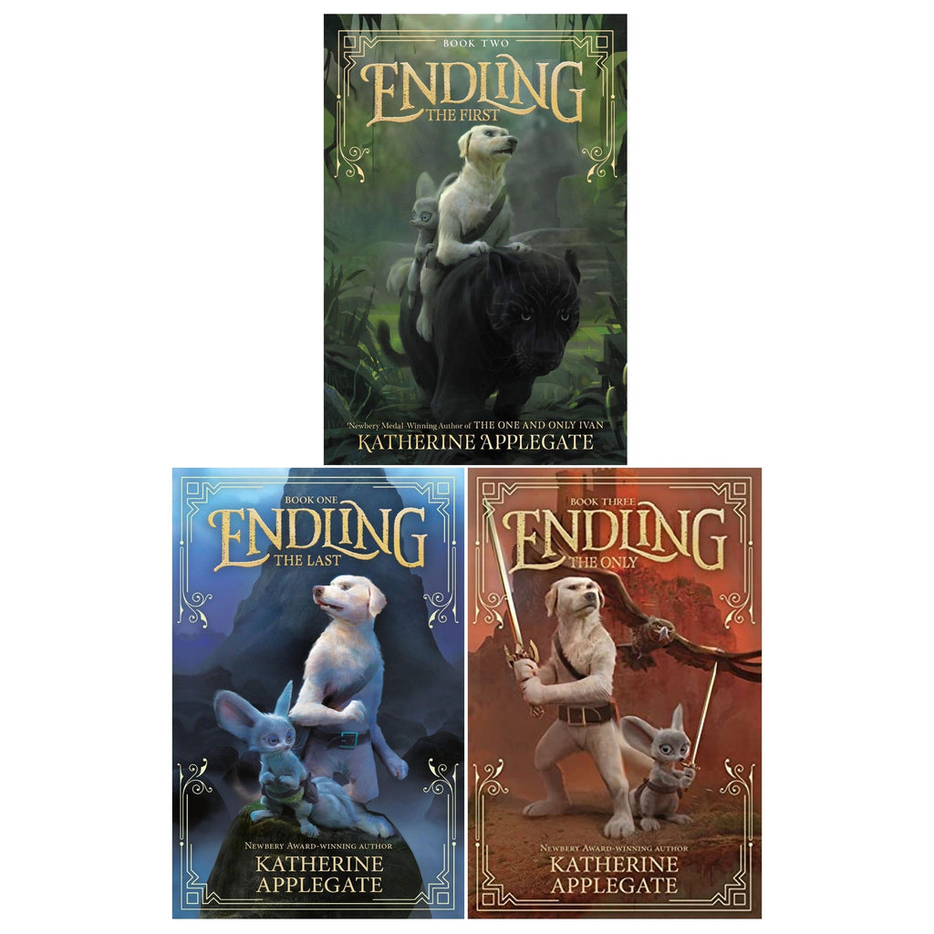 Endling Series 3 Books Set by Katherine Applegate (The Last, The First