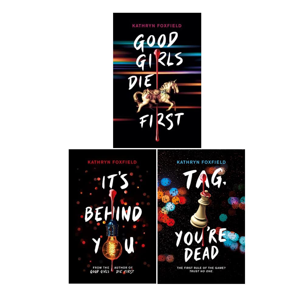 Behind　Collection　(It's　Girls　D　You,　Books　Set　Foxfield　Kathryn　Good