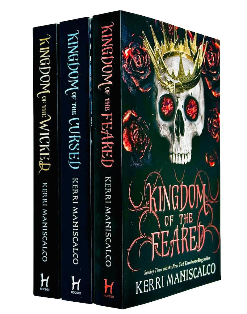 ["9789124176730", "Fantasy Books", "historical fantasy", "Historical Fantasy Books", "kerri maniscalco", "kerri maniscalco book collection", "kerri maniscalco book collection set", "kerri maniscalco books", "kerri maniscalco collection", "kerri maniscalco kingdom of the cursed", "kerri maniscalco kingdom of the feared", "kerri maniscalco series", "kingdom of the cursed", "kingdom of the cursed by kerri maniscalco", "kingdom of the feared", "kingdom of the feared kerri maniscalco", "kingdom of the wicked", "kingdom of the wicked by kerri maniscalco", "Low Fantasy Books", "Teen & Young Adult Books"]