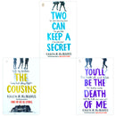 Karen McManus 3 Books Collection Set (The Cousins, Two Can Keep a Secret, You will be the Death of Me)