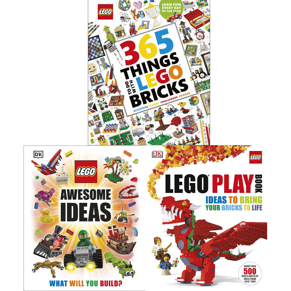 Lego Books Collection Set at Books 4 People Bookstore