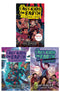 The Last Kids on Earth 3 Books Collection Set by Max Brallier (Books 7-9) (Doomsday Race, Forbidden Fortress, Monster Dimension)