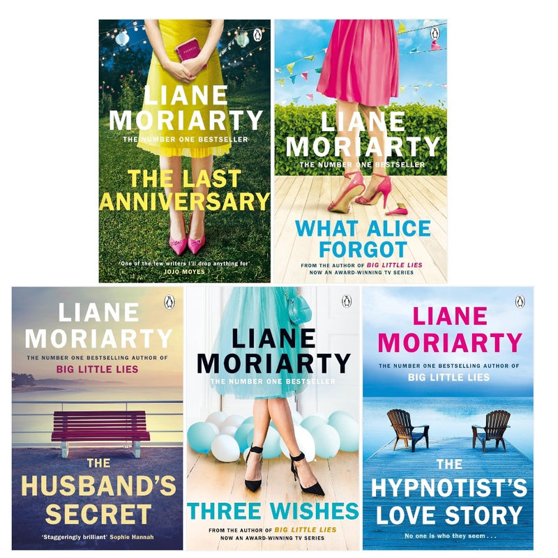 ["9 perfect strangers", "9780678456835", "best liane moriarty books", "big little lies", "big little lies author", "big little lies book", "contemporary romance", "liane moriarty books in order", "liane moriarty new book", "liane moriarty new book 2021", "liane moriary", "liane moriary book collection", "liane moriary book collection set", "liane moriary books", "liane moriary collection", "liane moriary series", "moriarty books", "nine perfect strangers", "novel big little lies", "romance fiction", "romantic suspense", "the husbands secret", "the hypnotists love story", "the last anniversary", "three wishes", "truly madly guilty", "what alice forgot", "womens literary fiction"]