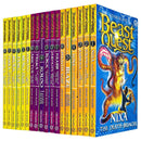 Beast Quest The Battle Collection 18 Books Set Series 4 - 6 By Adam Blade