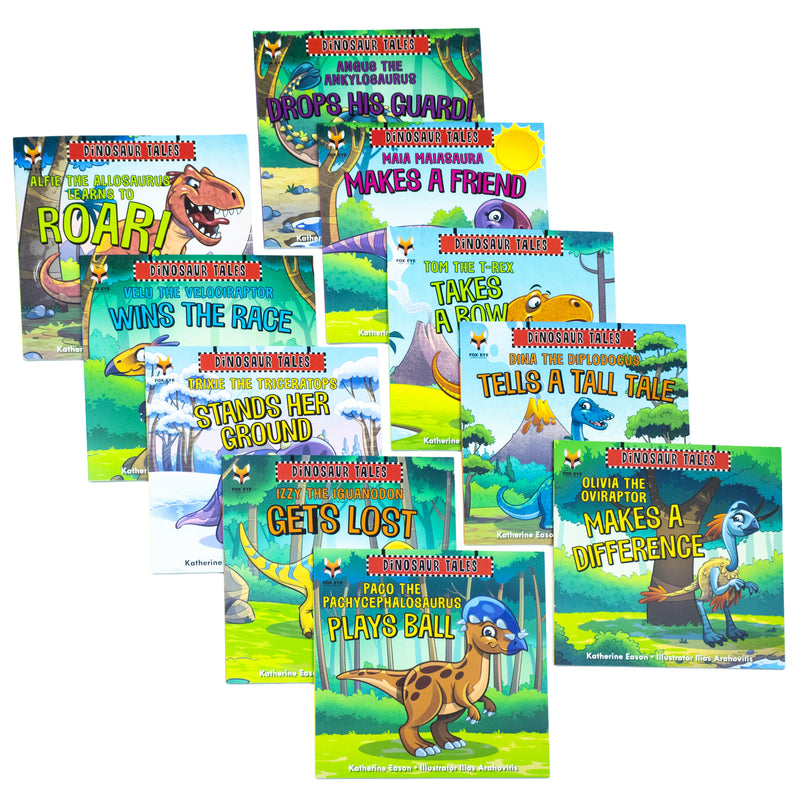 ["9781804456767", "adventures of dinosaur", "alfie the allosaurus", "Allosaurus", "angus the ankylosaurus", "animal story books", "Ankylosaurus", "bedtime story books set", "books for childrens", "children board book", "children books", "children collection", "children picture books", "children picture storybooks", "Children Story Book", "Children Storybooks", "Childrens Collection", "childrens story book collection", "dina the diplodocus", "Dinosaur Adventure Stories", "dinosaur stories book", "Diplodocus", "Iguanodon", "izzy the iguanodon", "maia the maiasaura", "Miles Kelly", "miles kelly book", "olivia the oviraptor", "paco the pachycephalosaurus", "picture books", "picture storybooks", "Plateosaurus", "Psittacosaurus", "read with me", "Spinosaurus", "Stegosaurus", "storybook", "T Rex", "tom the t-rex", "trixie the triceratops", "Velociraptor", "velu the velociraptor", "younger children"]