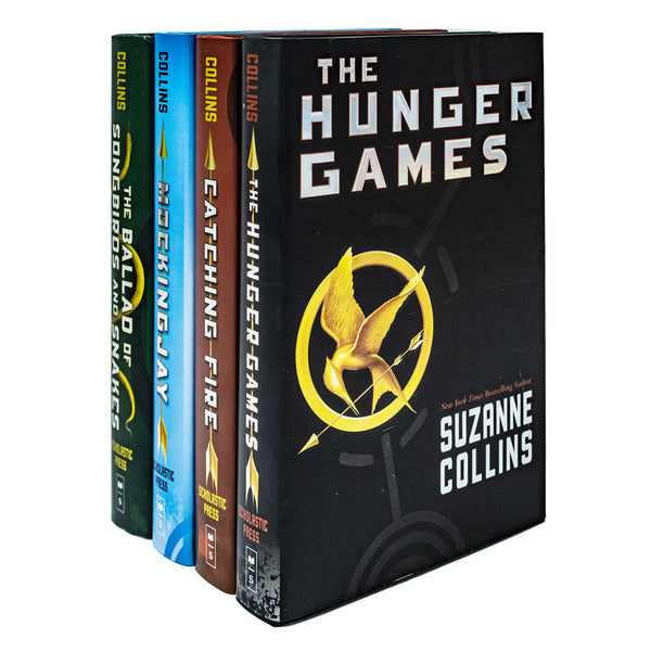 Hunger games triology 4 books set