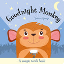 Magic Torch Book Series Collection 7 Book Set (Goodnight Dog, Goodnight Frog, Goodnight Lion, Goodnight Bear, Goodnight Monkey, Goodnight Cat, Goodnight Beaver)