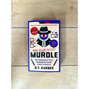 Murdle Puzzle Series - Murdle & Murdle: More Killer Puzzles 2 Books Collection Set by G.T Karber Solve 200 Fiendishly Foul, Devilishly Devious Murder Mystery Logic Puzzles