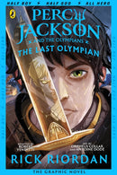 Percy Jackson Graphic Novels 1-5 Books Collection Set (Mixed Covers)