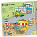 Miles Kelly Convertible Police Car 3 In 1 Book Playmat And Toy For Children