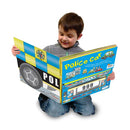 Miles Kelly Convertible Police Car 3 In 1 Book Playmat And Toy For Children