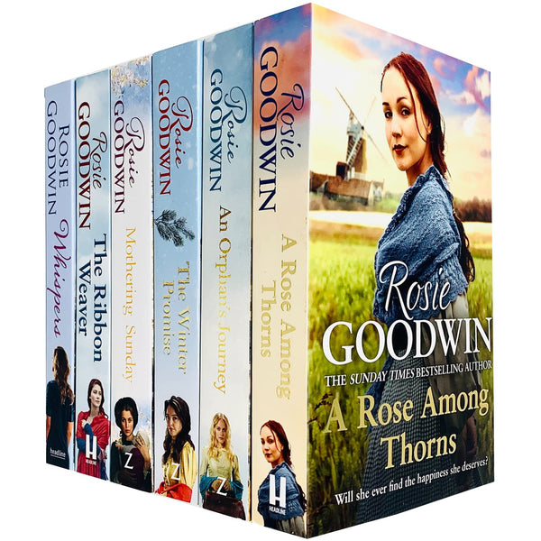 Rosie Goodwin Collection 6 Books Set (A Rose Among Thorns, An