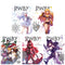 Rwby Official Manga Anthology Vol 1-5 Books Collection Set