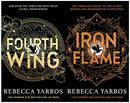 The Empyrean Series 2 Books Collection Set By Rebecca Yarros (Fourth Wing, Iron Flame)