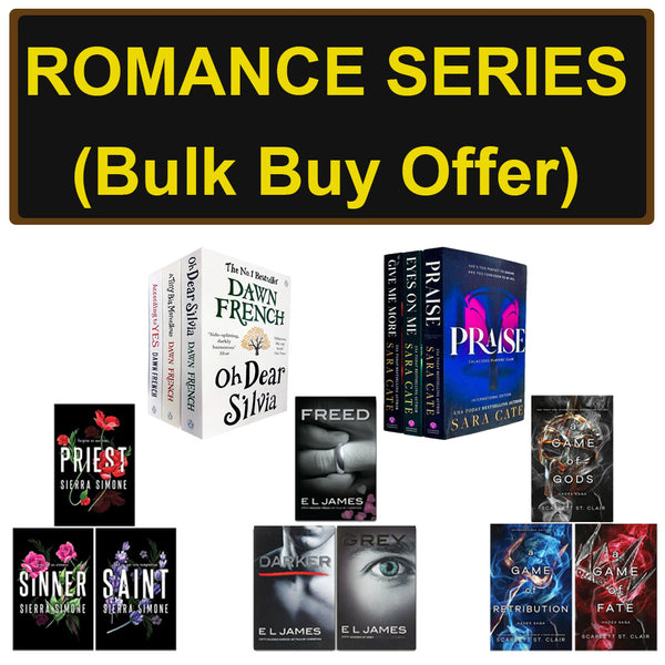 (Romance Fiction Mystery Books Bundle Bulk Buy ) Contemporary Romance, Romantic Suspense, Historical Romance, Fantasy, Romance Mystery, New Adult & more at everyday