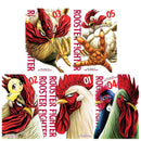 Rooster Fighter 5 Books Collection Set (Volumes 1-5) by Syu Sakuratani