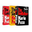 Mario Puzo The Godfather Collection 3 Books Set (The Last Don, The Sicilian and The Godfather)