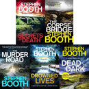 Stephen Booth Cooper And Fry Series 5 Books Collection Set - The Murder Road Secrets Of Death Dead..