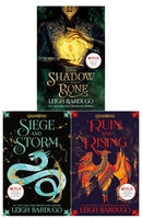 Shadow And Bone Trilogy Leigh Bardugo Collection 3 Books Set Grisha Trilogy Shadow And Bone  Siege And Storm  Ruin And Rising