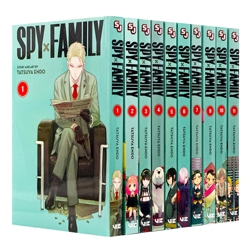 ["9780678459515", "Spy x Family", "Spy x Family Book Collection", "Spy x Family Books", "Spy x Family Collection", "Spy x Family Volume 1", "Spy x Family Volume 10", "Spy x Family Volume 2", "Spy x Family Volume 3", "Spy x Family Volume 4", "Spy x Family Volume 5", "Spy x Family Volume 6", "Spy x Family Volume 7", "Spy x Family Volume 8", "Spy x Family Volume 9", "Tatsuya Endo", "Tatsuya Endo Book Collection", "Tatsuya Endo Book Collection Set", "Tatsuya Endo Books", "Tatsuya Endo Collection"]