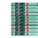 Spy x Family Collection 10 Books Set Volumes 1,2,3,4,5,6,7,9,10,11 by Tatsuya Endo