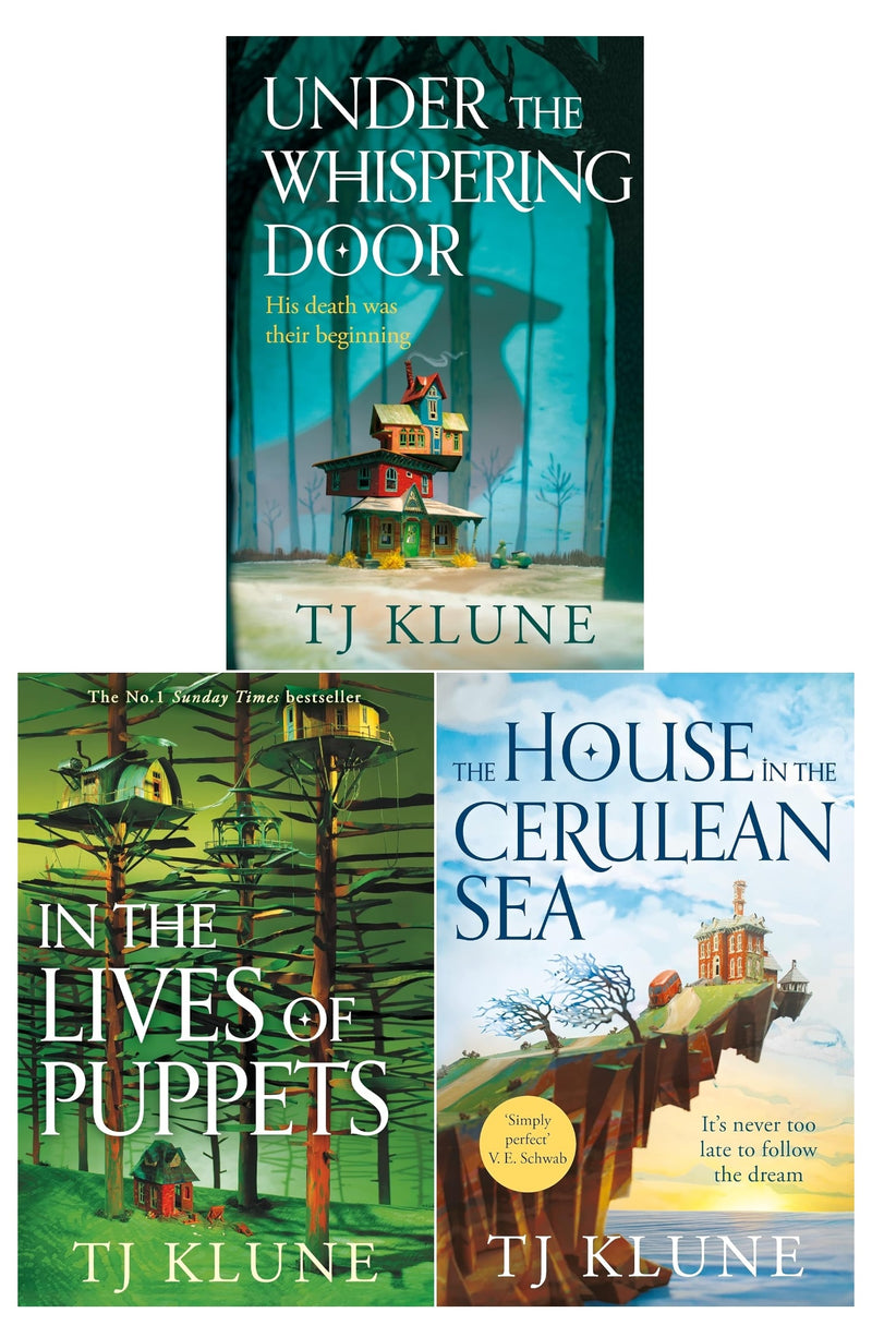 ["9780678465257", "books collection", "books set", "cerulean sea", "ghost horror", "horror fantasy", "house by the cerulean sea", "house in the cerulean sea", "house of books", "house on the cerulean sea", "in the lives of puppets", "the house by the sea book", "the house in the cerulean sea", "the house in the cerulean sea by tj klune", "the house on the cerulean sea", "tj klune", "tj klune book collection", "tj klune books", "tj klune collection", "tj klune house in the cerulean sea", "tj klune the house in the cerulean sea", "under the cerulean sea", "under the whispering door"]