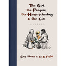 The Boy The Mole The Fox and The Horse By Charlie Mackesy & The Girl the Penguin the Home-Schooling and the Gin By Guy Adams 2 Books Collection Set