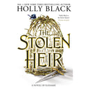 Holly Black 2 Books Collection Set (The Stolen Heir, The Queen of Nothing)