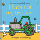 Usborne Thats Not My Vehicles 8 Toddlers Books Collection Set Pack Fiona Watt Touchy-Feely Board Baby Books