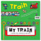 Convertible Train – Sit-in Train & Playmat & Storybook for Preschoolers