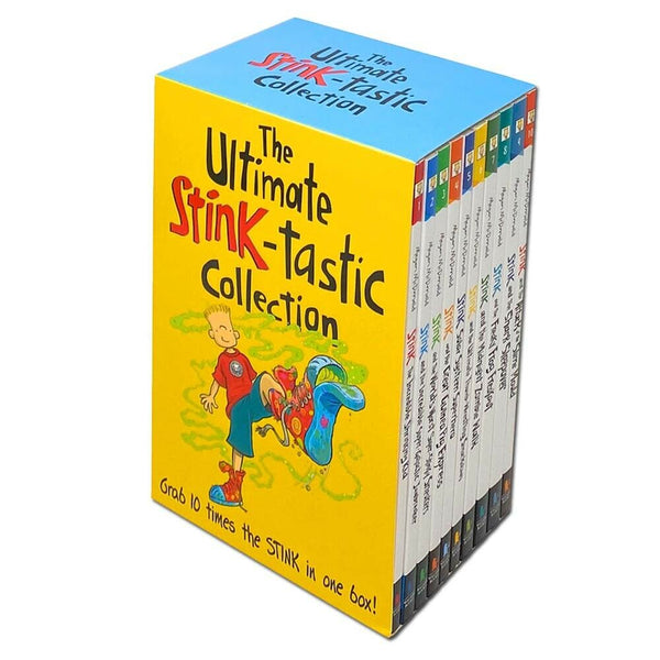 The Ultimate Stink-tastic Collection 10 Books Set By Megan McDonald