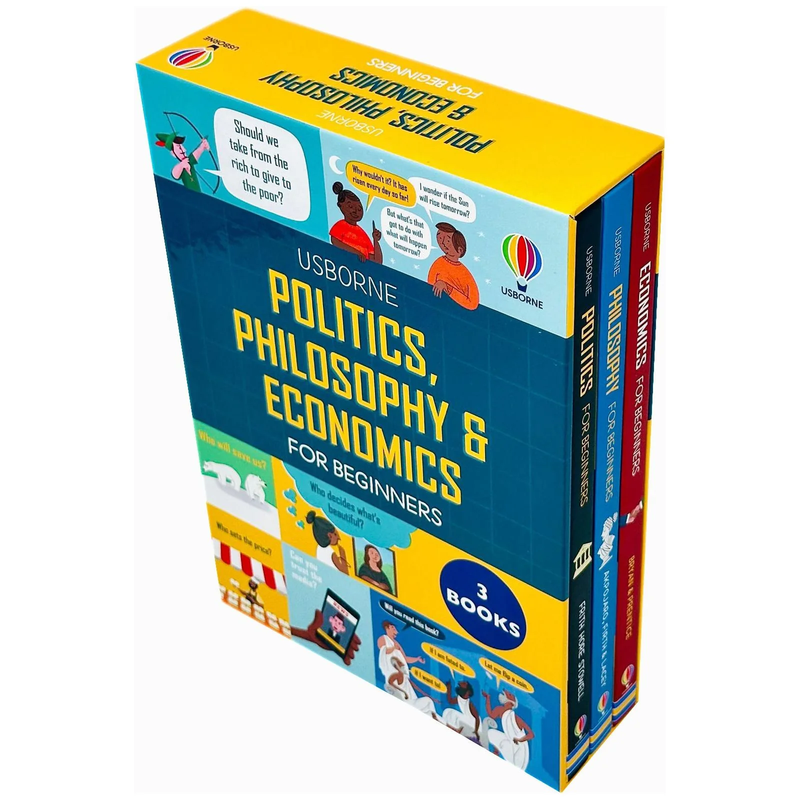 ["9781474999069", "Business", "business for beginners", "childrens books", "childrens school books", "early learner", "early reader", "Economics", "economics for beginners", "Money", "money for beginners", "national curriculum usborne", "Philosophy", "philosophy for beginners", "Politics", "politics for beginners", "school books", "usborne", "usborne big subjects for beginners", "usborne big subjects for beginners books collection set", "usborne big subjects for beginners series", "usborne book collection", "usborne book collection set", "usborne books", "usborne collection", "usborne series", "usborne series book collection set"]