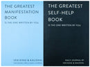 The Greatest Self-Help Book and The Greatest Manifestation Book (is the one written by you) By Vex King, Kaushal, The Rising Circle 2 Books Collection Set