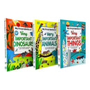 My Very Important Encyclopedias Series By DK 3 Books Collection Set (My Encyclopedia of Very Important Things, My Encyclopedia of Very Important Animals, My Encyclopedia of Very Important Dinosaurs)