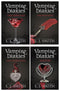 The Vampire Diaries Series 1 Collection 4 Books Set By L J Smith (The Awakening, The Struggle + More)