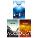 Wool Trilogy Collection Hugh Howey 3 Books Set - Wool, Shift, Dust